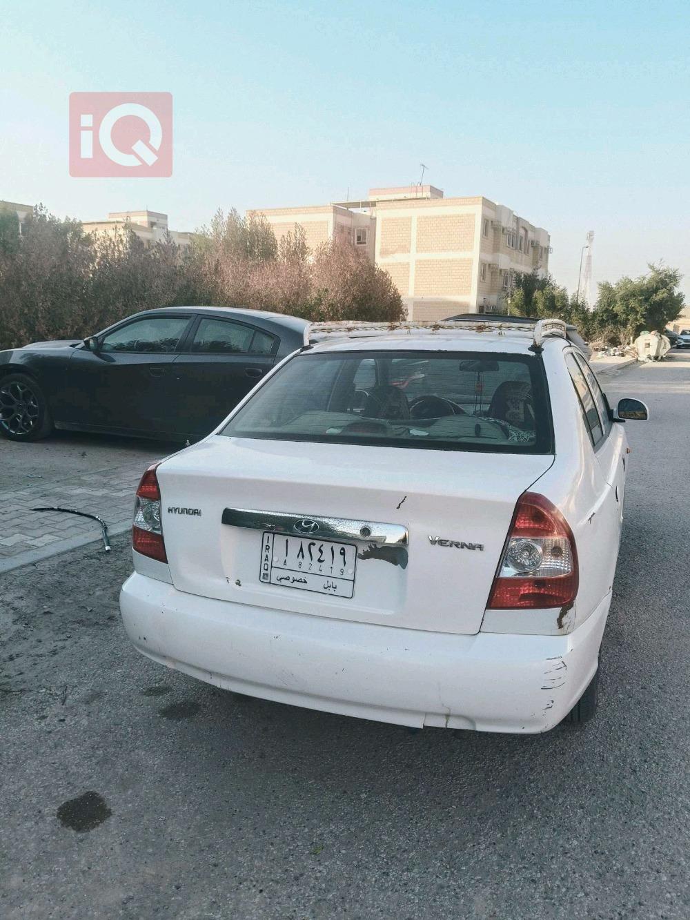 Hyundai Verna